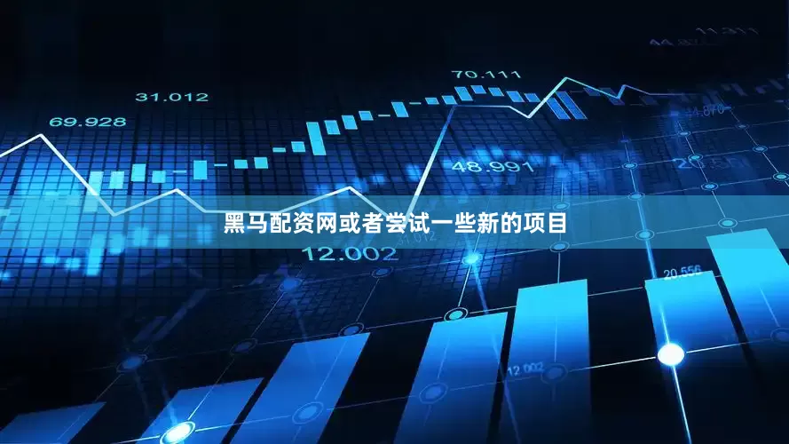 黑马配资网或者尝试一些新的项目